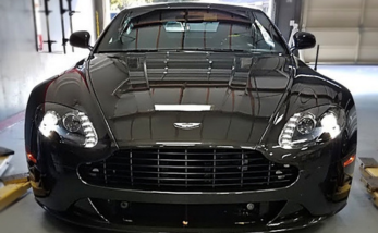 Black Aston Martin